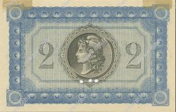 2 Francs MARTINIQUE  1915 P.11s SPL