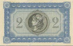 2 Francs Spécimen MARTINIQUE  1915 P.11s SPL