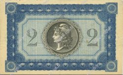 2 Francs MARTINIQUE  1915 P.11 EBC