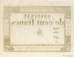 100 Francs FRANCIA  1795 Laf.173 AU