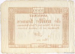 1000 Francs FRANCE  1795 Laf.175 AU