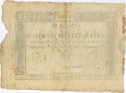 10000 Francs FRANKREICH  1795 Laf.177 SS