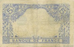 5 Francs BLEU FRANCE  1915 F.02.26 TB+