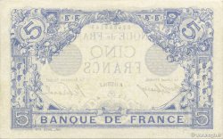 5 Francs BLEU FRANCE  1916 F.02.42 pr.NEUF
