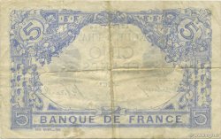 5 Francs BLEU FRANCE  1917 F.02.48 VF
