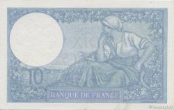 10 Francs MINERVE modifié FRANCIA  1941 F.07.28 SPL+