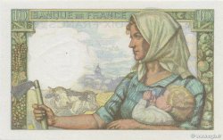 10 Francs MINEUR FRANKREICH  1942 F.08.04 ST