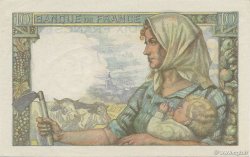 10 Francs MINEUR FRANCIA  1944 F.08.10 AU