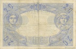 20 Francs NOIR FRANCIA  1874 F.09.01 q.MB