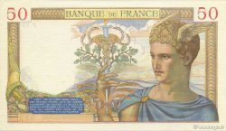 50 Francs CÉRÈS FRANCIA  1934 F.17.02 AU