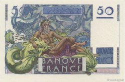 50 Francs LE VERRIER FRANCE  1946 F.20.03 UNC