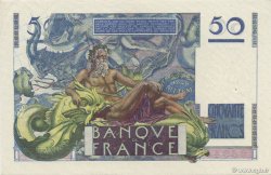 50 Francs LE VERRIER FRANCIA  1946 F.20.03 SC