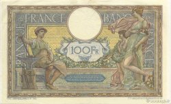 100 Francs LUC OLIVIER MERSON sans LOM FRANCIA  1917 F.23.09 SPL+