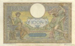100 Francs LUC OLIVIER MERSON sans LOM FRANCE  1921 F.23.14 VF