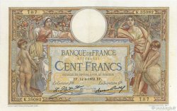 100 Francs LUC OLIVIER MERSON grands cartouches FRANCIA  1932 F.24.11 SPL+