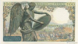 100 Francs DESCARTES FRANKREICH  1942 F.27.01A1 fST+