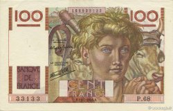 100 Francs JEUNE PAYSAN FRANCE  1946 F.28.06 AU