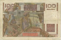 100 Francs JEUNE PAYSAN filigrane inversé FRANKREICH  1953 F.28bis.02 S