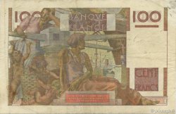 100 Francs JEUNE PAYSAN filigrane inversé FRANKREICH  1953 F.28bis.03 fSS