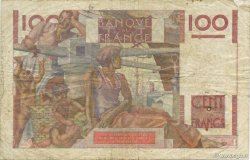100 Francs JEUNE PAYSAN Favre-Gilly FRANKREICH  1947 F.28ter.01 SGE to S