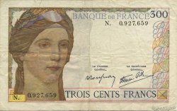300 Francs FRANCE  1939 F.29.03 VF-