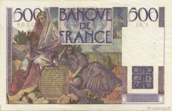 500 Francs CHATEAUBRIAND FRANCE  1946 F.34.05 VF+