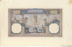 1000 Francs CÉRÈS ET MERCURE FRANKREICH  1927 F.37.00Ec fST