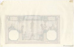 1000 Francs CÉRÈS ET MERCURE FRANCE  1927 F.37.00Ec AU