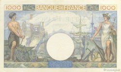 1000 Francs COMMERCE ET INDUSTRIE FRANKREICH  1940 F.39.03 VZ+