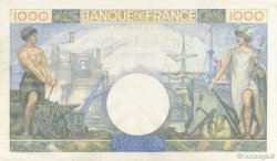 1000 Francs COMMERCE ET INDUSTRIE FRANCE  1941 F.39.04 XF