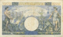 1000 Francs COMMERCE ET INDUSTRIE FRANKREICH  1944 F.39.10 fVZ