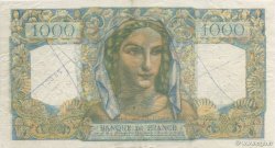 1000 Francs MINERVE ET HERCULE FRANCE  1948 F.41.21 VF+