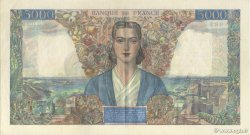 5000 Francs EMPIRE FRANÇAIS FRANCIA  1945 F.47.42 EBC