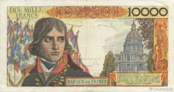 10000 Francs BONAPARTE FRANCIA  1956 F.51.03 BC a MBC