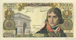 10000 Francs BONAPARTE FRANCIA  1956 F.51.06 BC+
