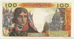 100 Nouveaux Francs BONAPARTE FRANCE  1959 F.59.02 AU