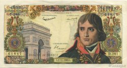 100 Nouveaux Francs BONAPARTE FRANKREICH  1963 F.59.24 VZ+