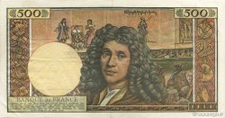 500 Nouveaux Francs MOLIÈRE FRANCIA  1965 F.60.08 BB to SPL