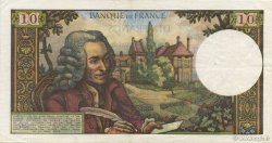 10 Francs VOLTAIRE FRANKREICH  1967 F.62.24 fVZ