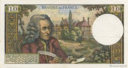 10 Francs VOLTAIRE FRANCIA  1969 F.62.37 EBC