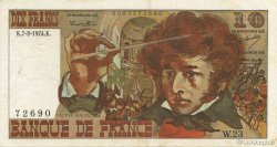 10 Francs BERLIOZ FRANCIA  1974 F.63.03 q.SPL