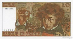 10 Francs BERLIOZ FRANCE  1975 F.63.09 UNC
