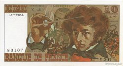 10 Francs BERLIOZ FRANKREICH  1975 F.63.11 ST