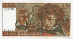 10 Francs BERLIOZ FRANKREICH  1975 F.63.13 VZ+