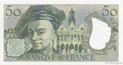 50 Francs QUENTIN DE LA TOUR FRANCE  1983 F.67.09 UNC-
