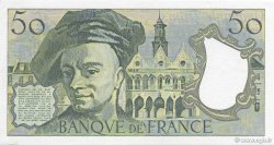 50 Francs QUENTIN DE LA TOUR FRANKREICH  1983 F.67.09 fST+