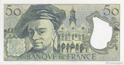 50 Francs QUENTIN DE LA TOUR FRANCIA  1992 F.67.19c AU+