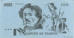 100 Francs DELACROIX FRANCIA  1978 F.68.00Ec SC+