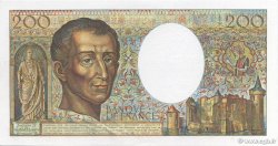 200 Francs MONTESQUIEU FRANCIA  1988 F.70.08 FDC