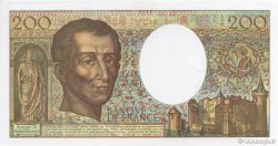 200 Francs MONTESQUIEU FRANCE  1990 F.70.10a UNC